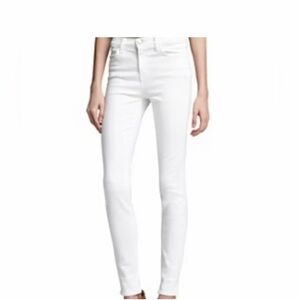 J brand 27 white skinny jean